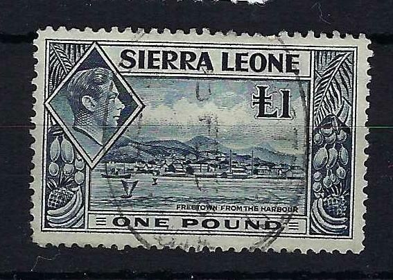 Image of Sierra Leone SG 200 FU British Commonwealth Stamp